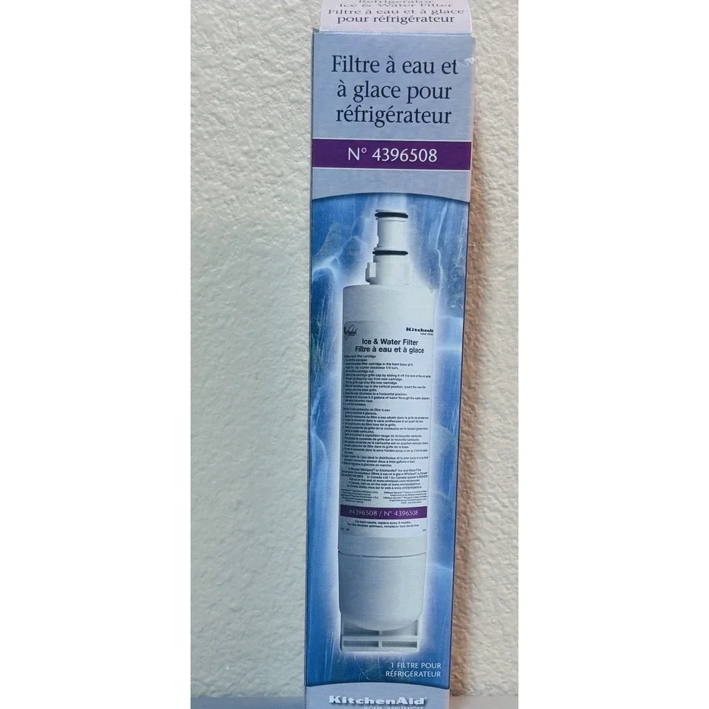 Kitchen Aid Home Refrigerator Ice & Water Filter Sealed in Box  #4396508